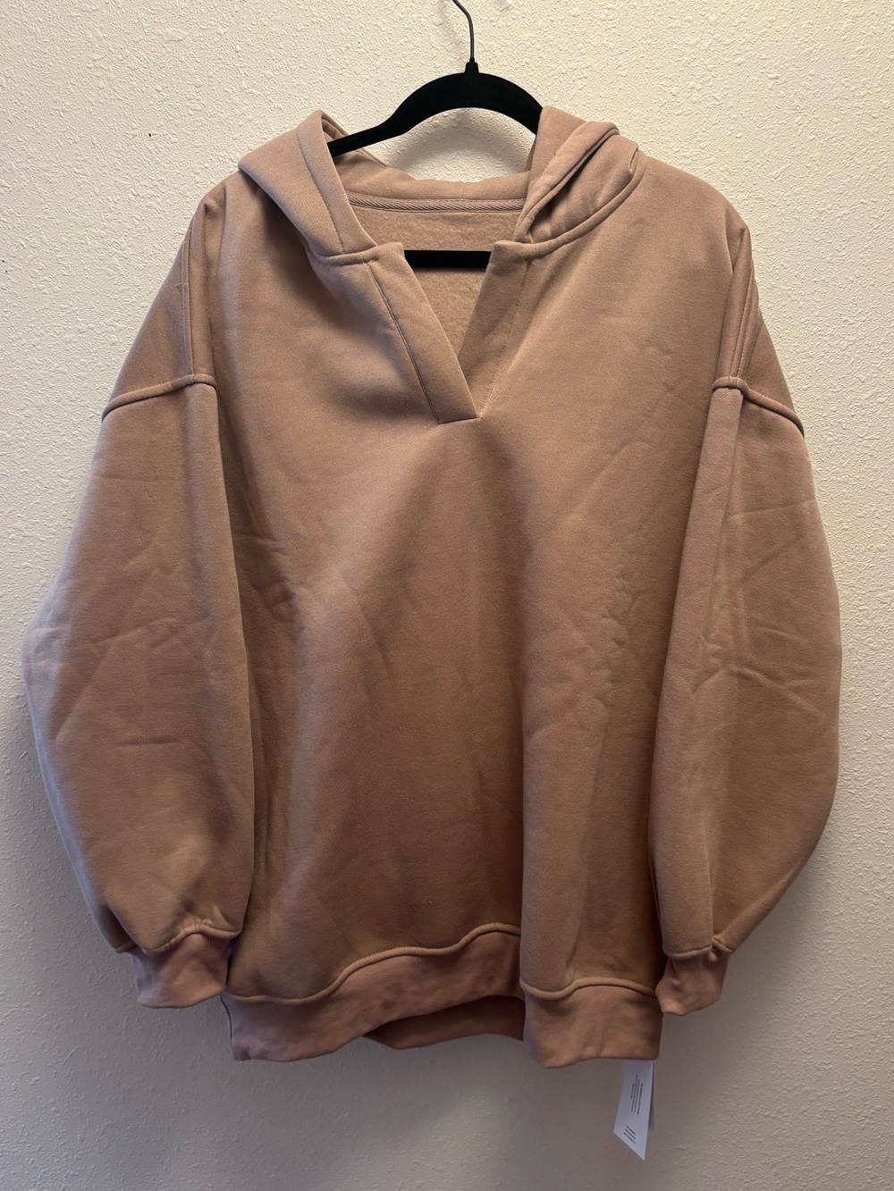 Blueek Tan Hoodie